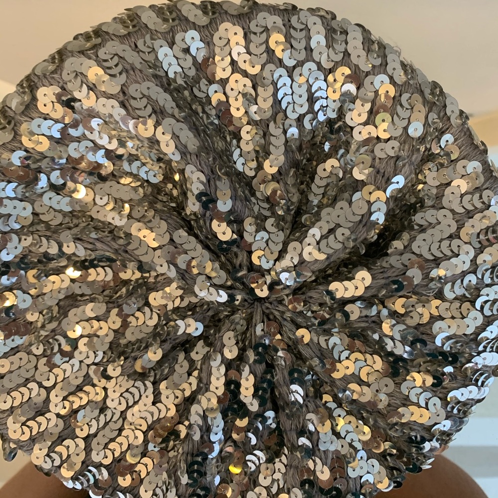 Sequins hat